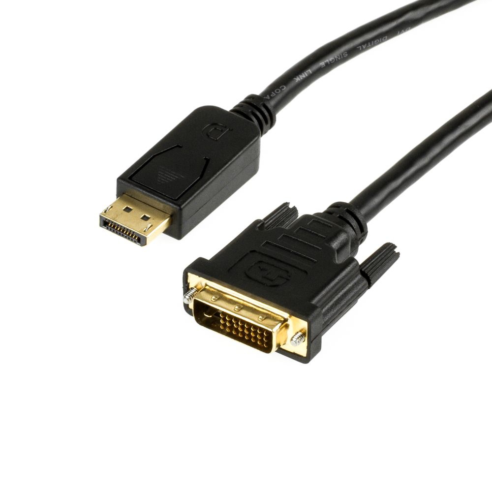 Kabel DisplayPort auf DVI 1m Kabel DisplayPort auf DVI 1m