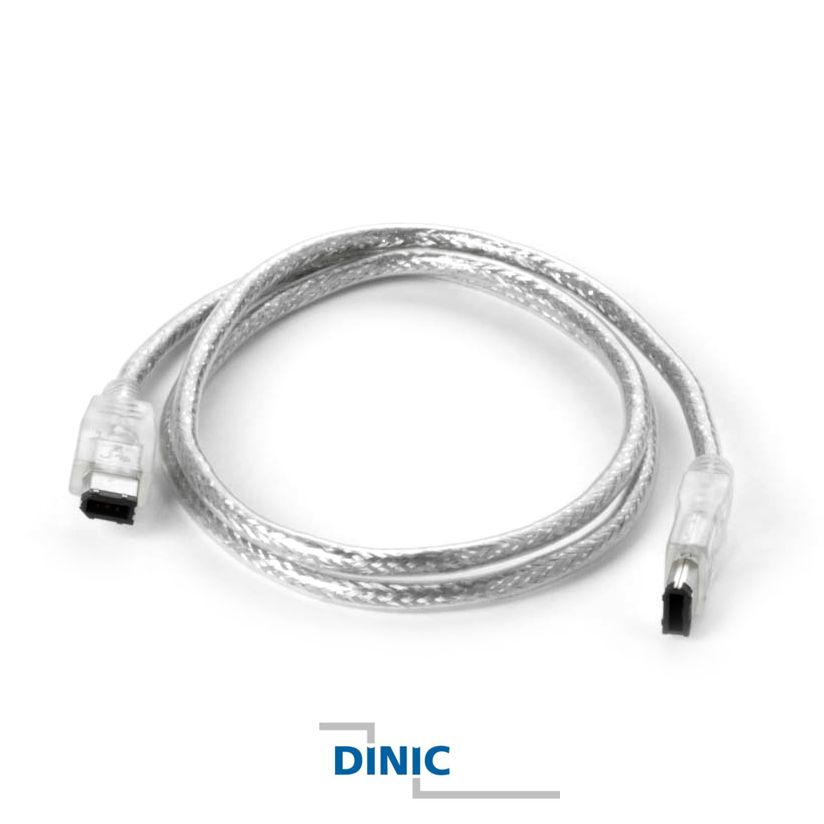 Firewirekabel 2x 6-polig 1m PREMIUM Firewirekabel 2x 6-polig 1m PREMIUM