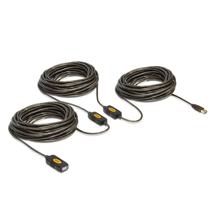USB-Verlängerung REPEATER USB2 30m USB-Verlängerung REPEATER USB2 30m