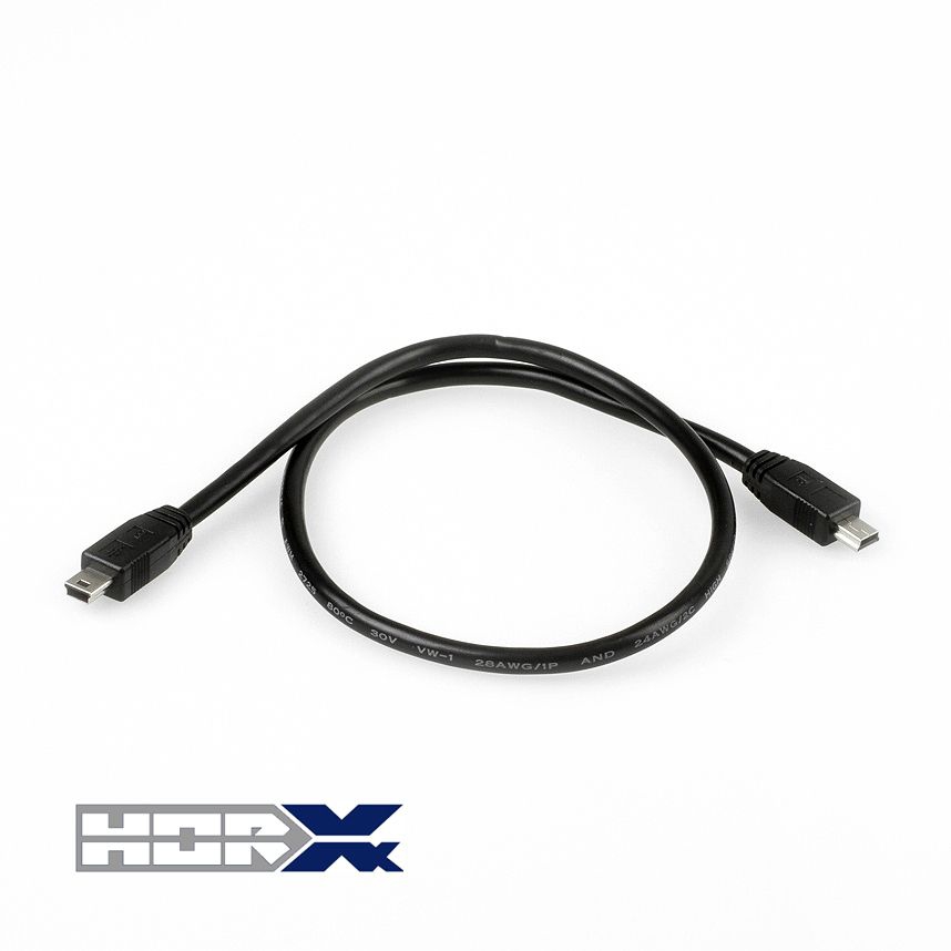 USB-Kabel Mini-B-Stecker auf Mini-B-Stecker 50cm