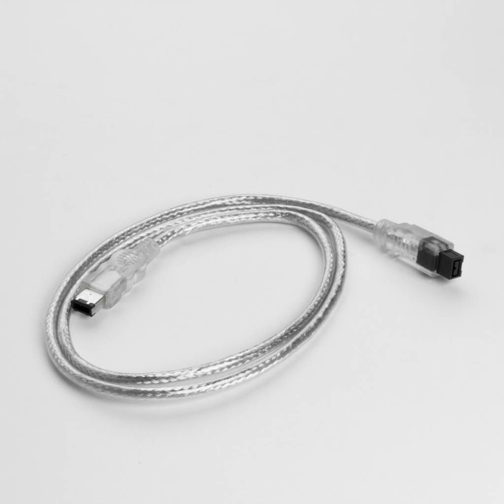 Firewire 800-400 Kabel 9-polig auf 6-polig PREMIUM-QUALITÄT 1m Firewire 800-400 Kabel 9-polig auf 6-polig PREMIUM-QUALITÄT 1m