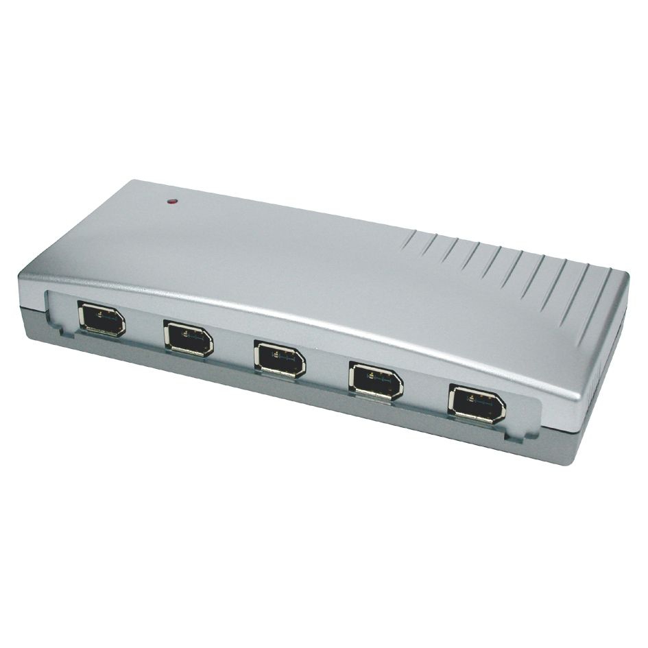 Firewire 400 HUB 6 Ports Exsys EX-6682 IEEE1394a