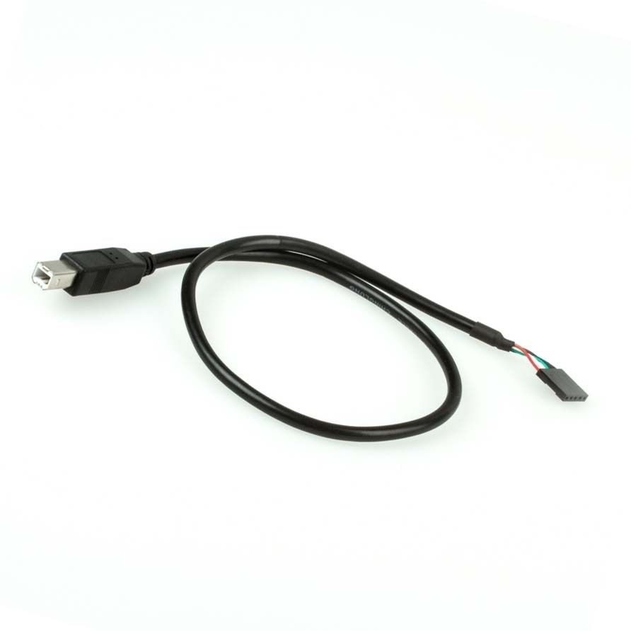 USB 2.0 Kabel, B-Stecker auf 5-poligen Boardstecker, 30cm
