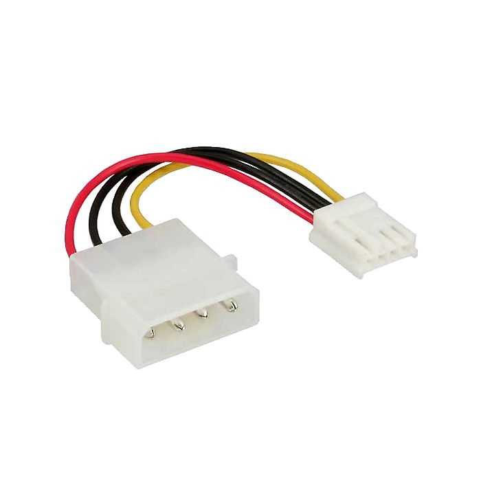 Internes Stromadapter-Kabel: 5.25" auf 3.5" Internes Stromadapter-Kabel: 5.25" auf 3.5"