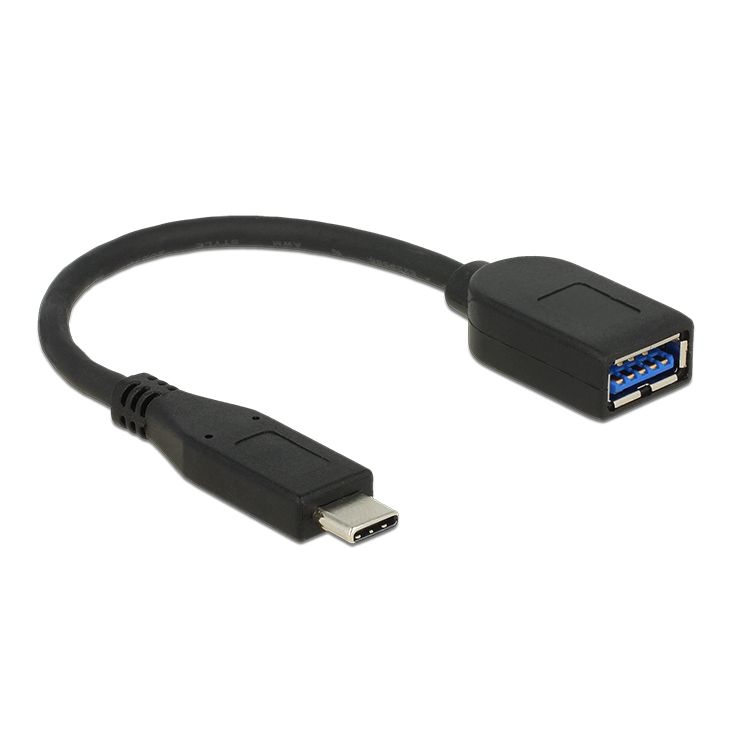 Kabel USB 3.1 Type-C™ Stecker an A Buchse, USB 3.1 Gen.2, 10Gbps, 15cm Kabel USB 3.1 Type-C™ Stecker an A Buchse, USB 3.1 Gen.2, 10Gbps, 15cm