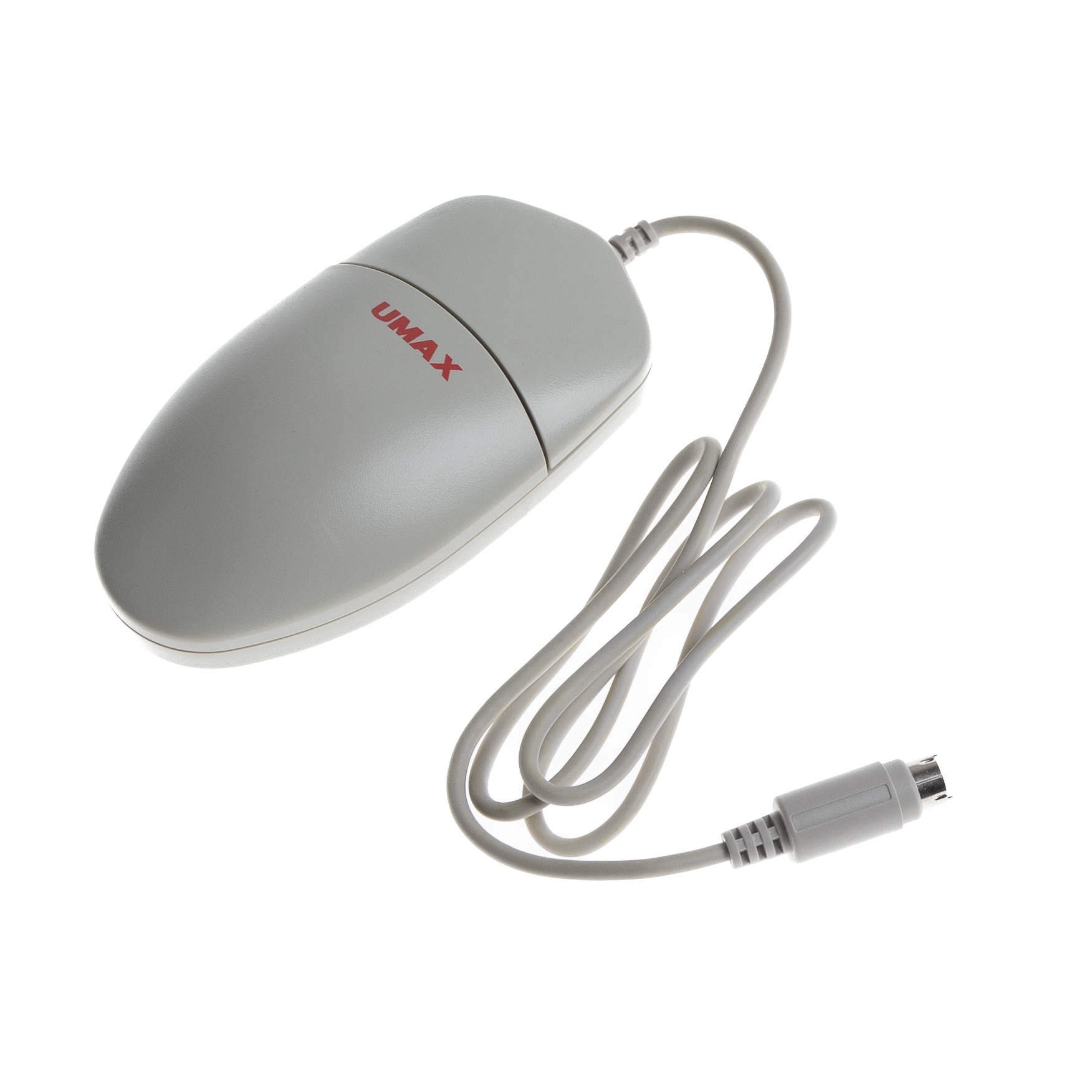 Maus für alte APPLE-Computer, ADB-kompatibel, 1-Tasten-Maus Maus für alte APPLE-Computer, ADB-kompatibel, 1-Tasten-Maus
