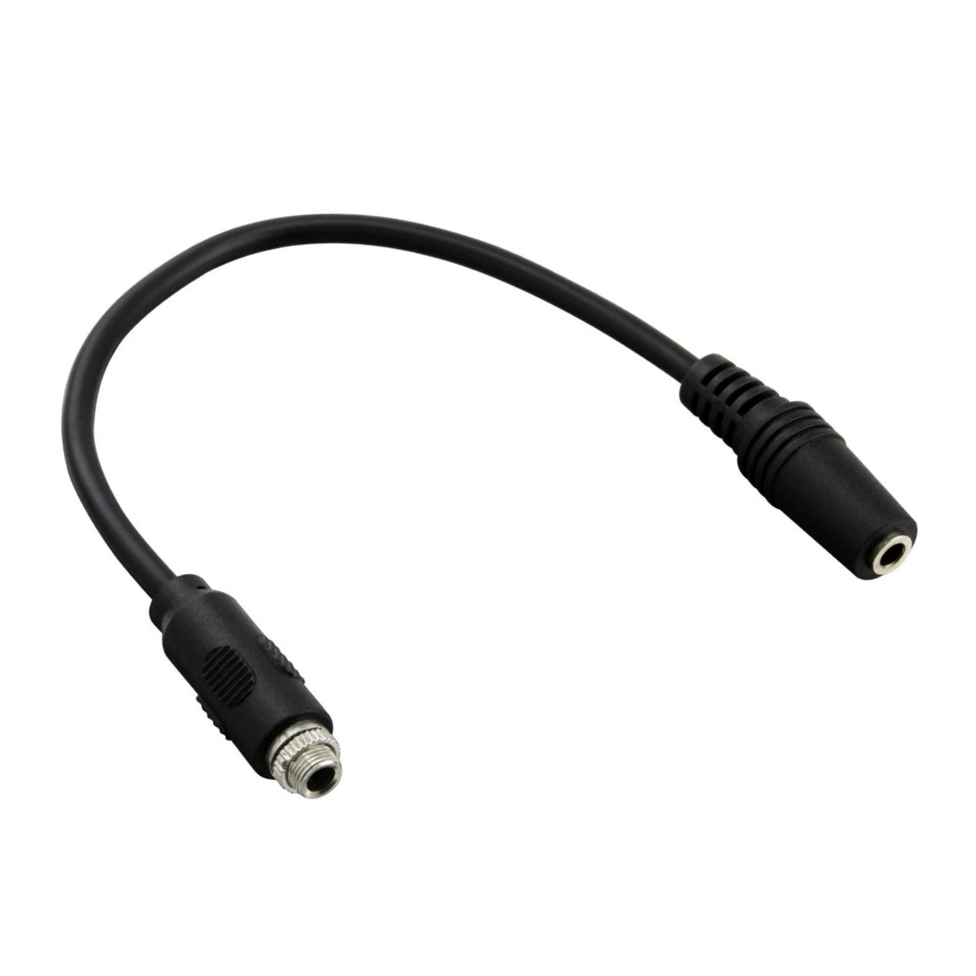 Montagebuchse 3.5mm Klinke Stereo, Einbauadapter mit Gewinde und Mutter Montagebuchse 3.5mm Klinke Stereo, Einbauadapter mit Gewinde und Mutter