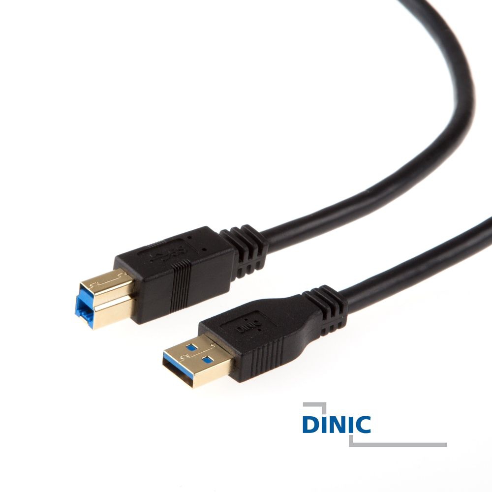USB 3.0 Kabel AB PREMIUM-Qualität 1m USB 3.0 Kabel AB PREMIUM-Qualität 1m