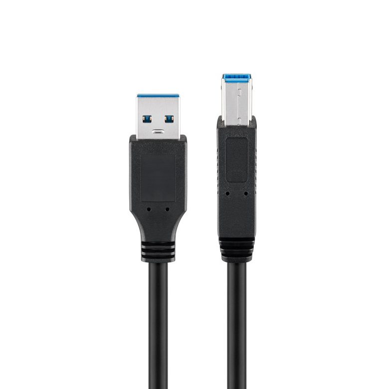 USB 3.0 Kabel AB PREMIUM-Qualität 50cm USB 3.0 Kabel AB PREMIUM-Qualität 50cm