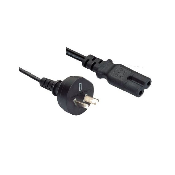 Stromkabel für ARGENTINIEN mit 2-pol. Euro-8-Stecker Stromkabel für ARGENTINIEN mit 2-pol. Euro-8-Stecker