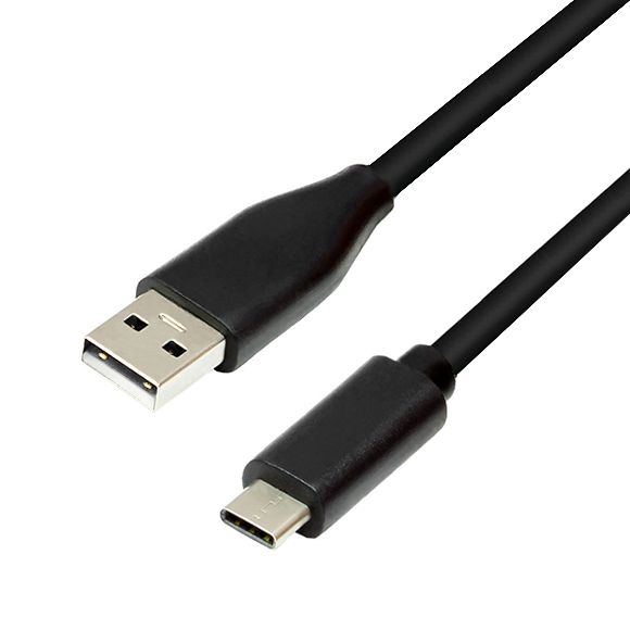 USB-Kabel Type-C™ Stecker auf USB 2.0 A Stecker 2m