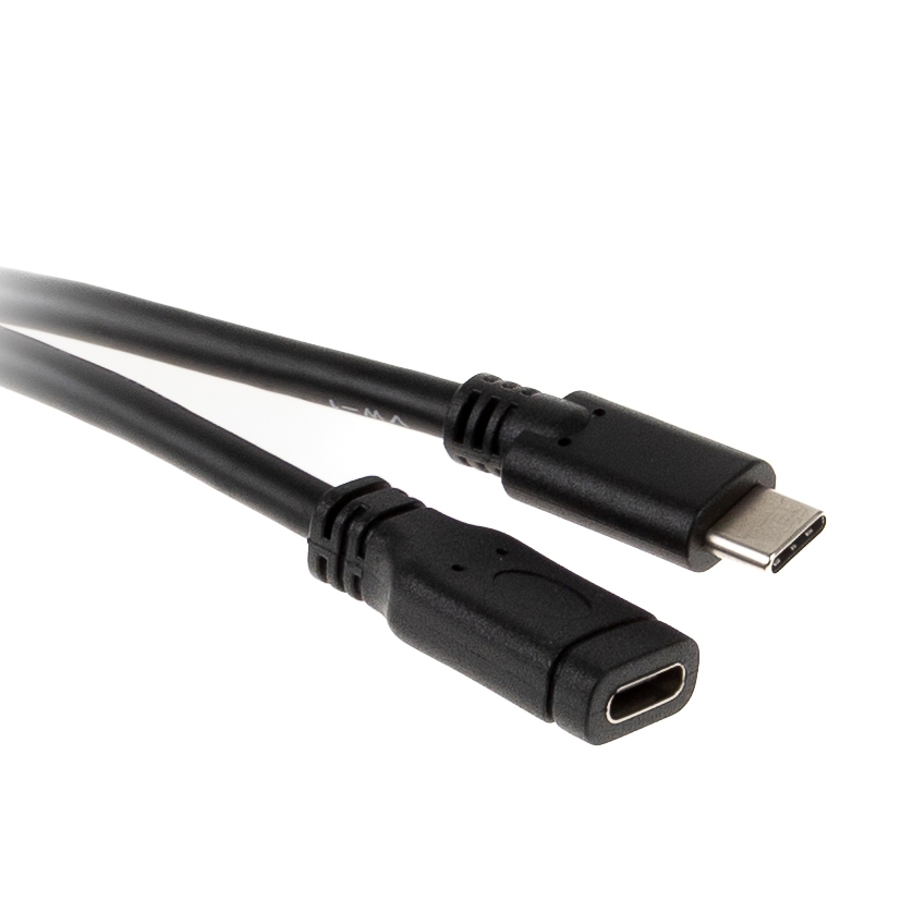 USB-Verlängerungskabel Type-C™ Stecker-Buchse, 10Gbps, 3A, 1m USB-Verlängerungskabel Type-C™ Stecker-Buchse, 10Gbps, 3A, 1m