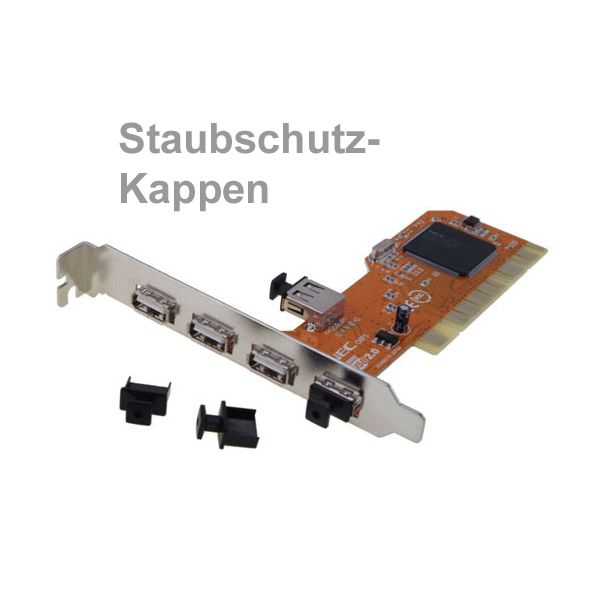 Staubschutzkappen für USB-A-Buchse, VPE mit 50 Stk. Staubschutzkappen für USB-A-Buchse, VPE mit 50 Stk.
