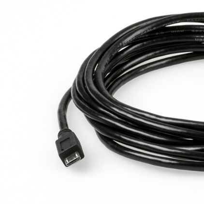 MICRO USB 2.0 Kabel, Stecker USB A an Micro B, 2m