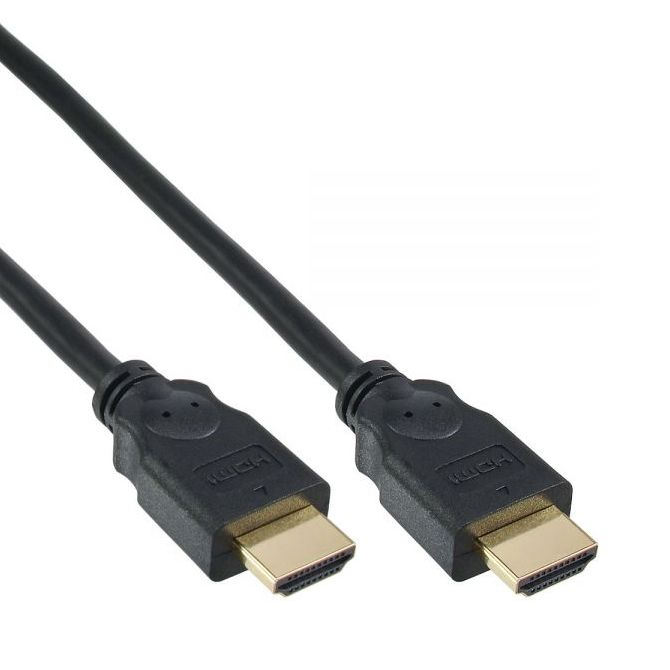 HDMI-Kabel mit 2x HDMI-Stecker A 50cm