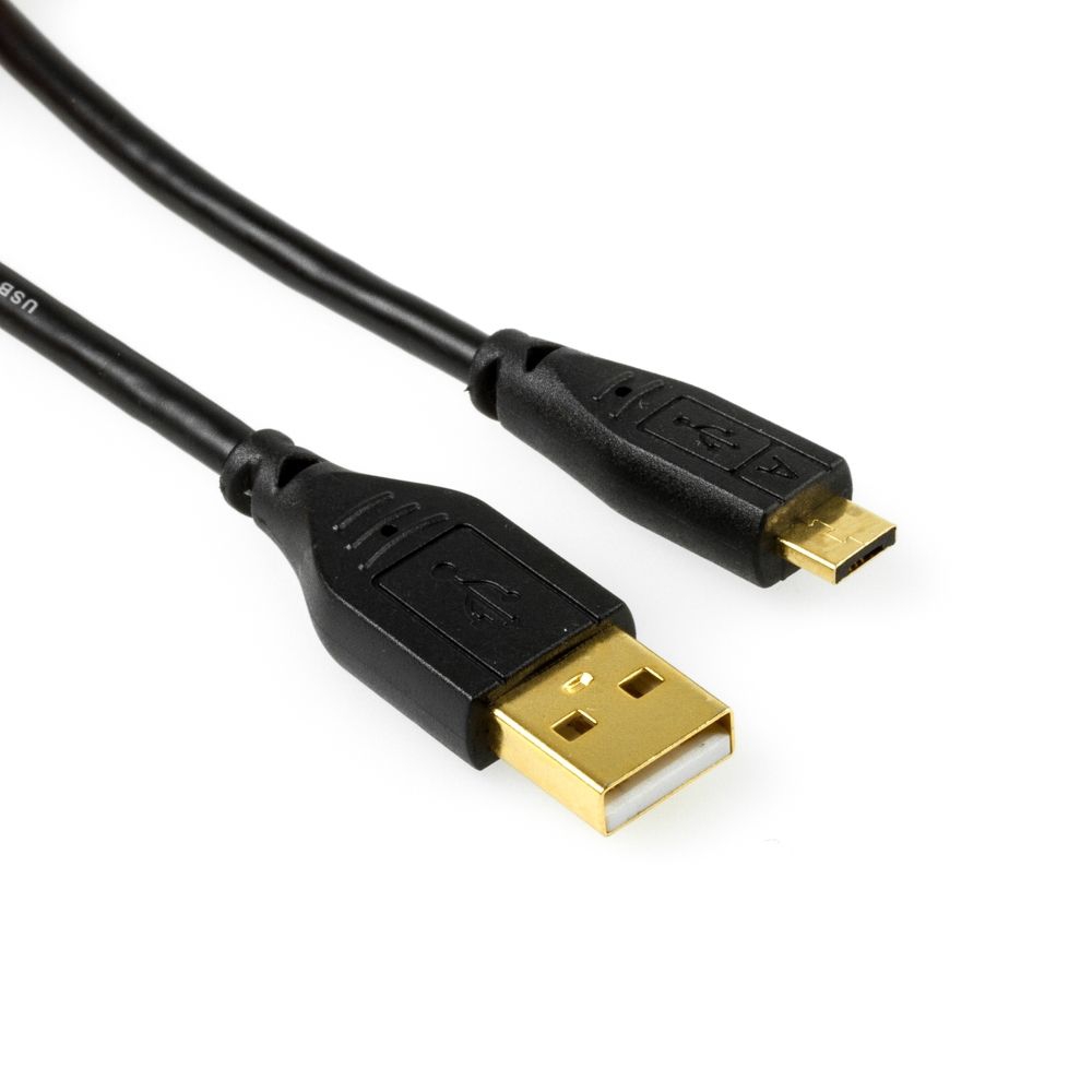 MICRO-USB-Spezialkabel - USB-A an Micro-A 2m