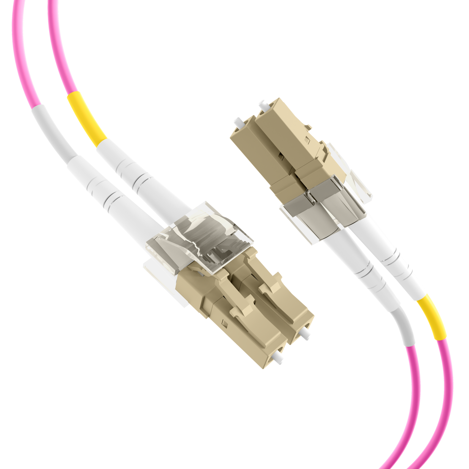 LWL Patchkabel LC/LC Duplex 50/125µm OM4 10m