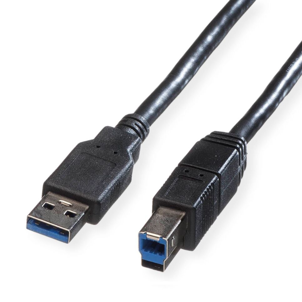 USB 3.0 Kabel AB PREMIUM-Qualität 80cm