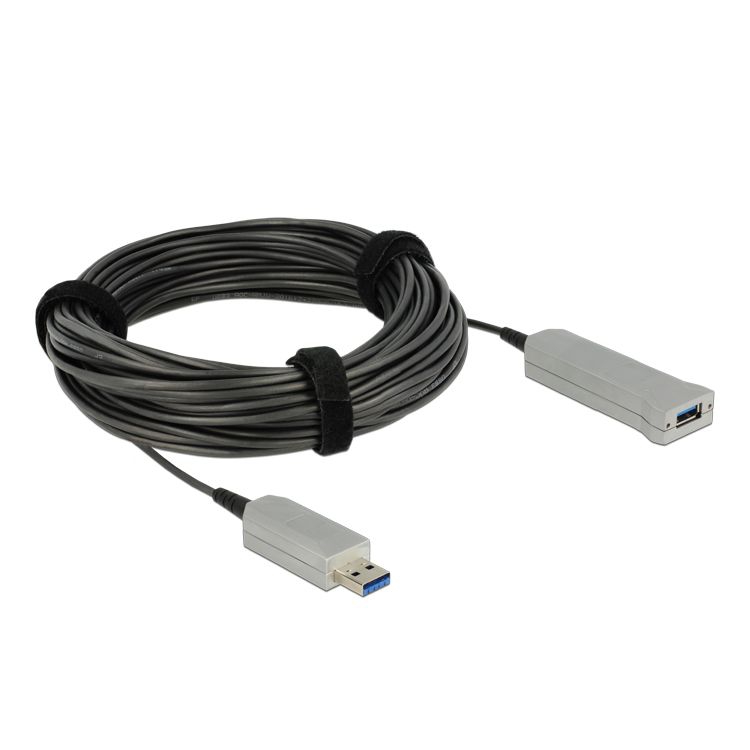 Aktives Optisches Kabel USB 3.0 A Stecker auf A Buchse 20 m