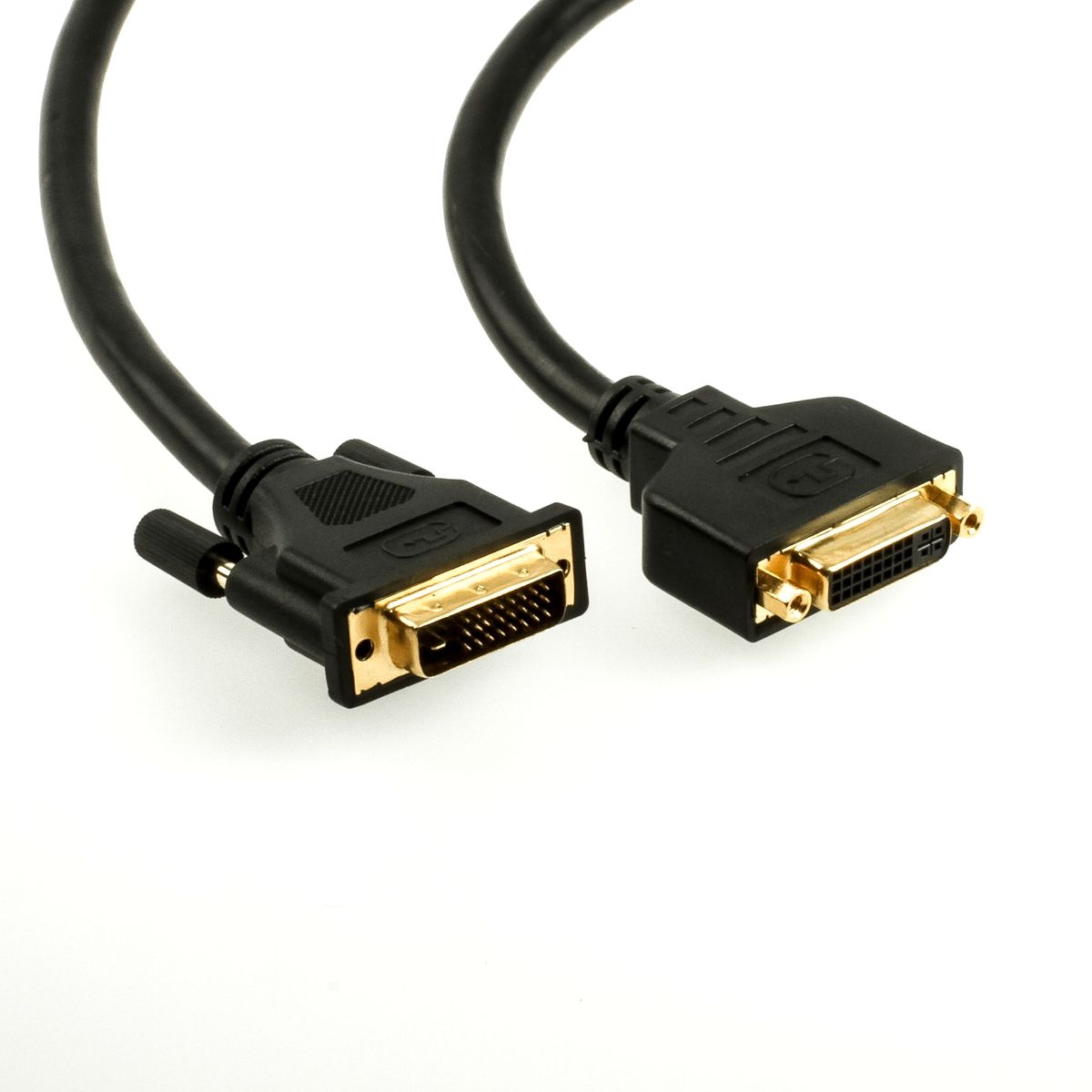 DVI Verlängerung Kabel Stecker-Buchse 3m DVI Verlängerung Kabel Stecker-Buchse 3m