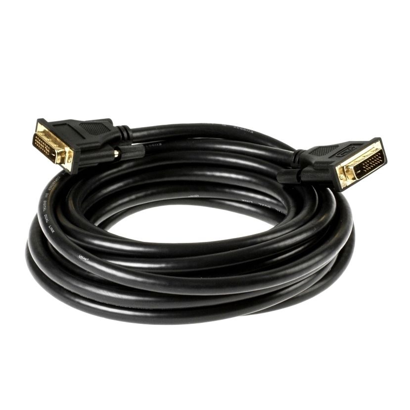 DVI-Kabel DVI-D DUAL-LINK 24+1 750cm SCHWARZ DVI-Kabel DVI-D DUAL-LINK 24+1 750cm SCHWARZ