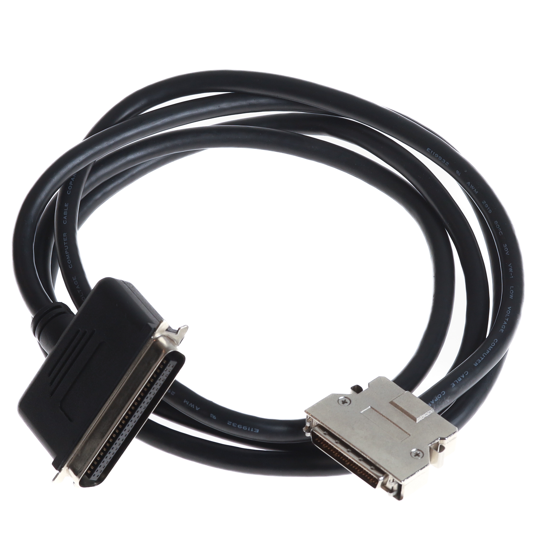 SCSI-II-Kabel HP-DSub-50 an Cen-50 180cm