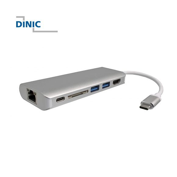USB 3.1 Typ C 2-Port HUB, RJ45, HDMI, SD Card-Reader USB 3.1 Typ C 2-Port HUB, RJ45, HDMI, SD Card-Reader