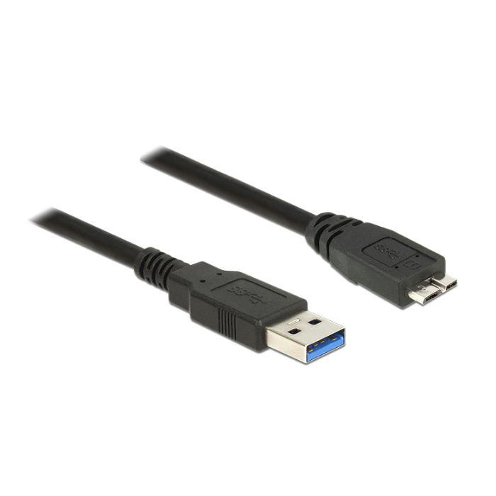 MICRO USB 3.0 Kabel A auf Micro B Qualität PREMIUM+ 5m MICRO USB 3.0 Kabel A auf Micro B Qualität PREMIUM+ 5m