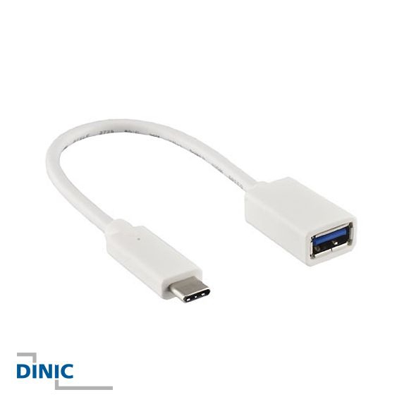 Kabel USB 3.1 Type-C™ Stecker auf USB 3.0 A Buchse 20cm Kabel USB 3.1 Type-C™ Stecker auf USB 3.0 A Buchse 20cm