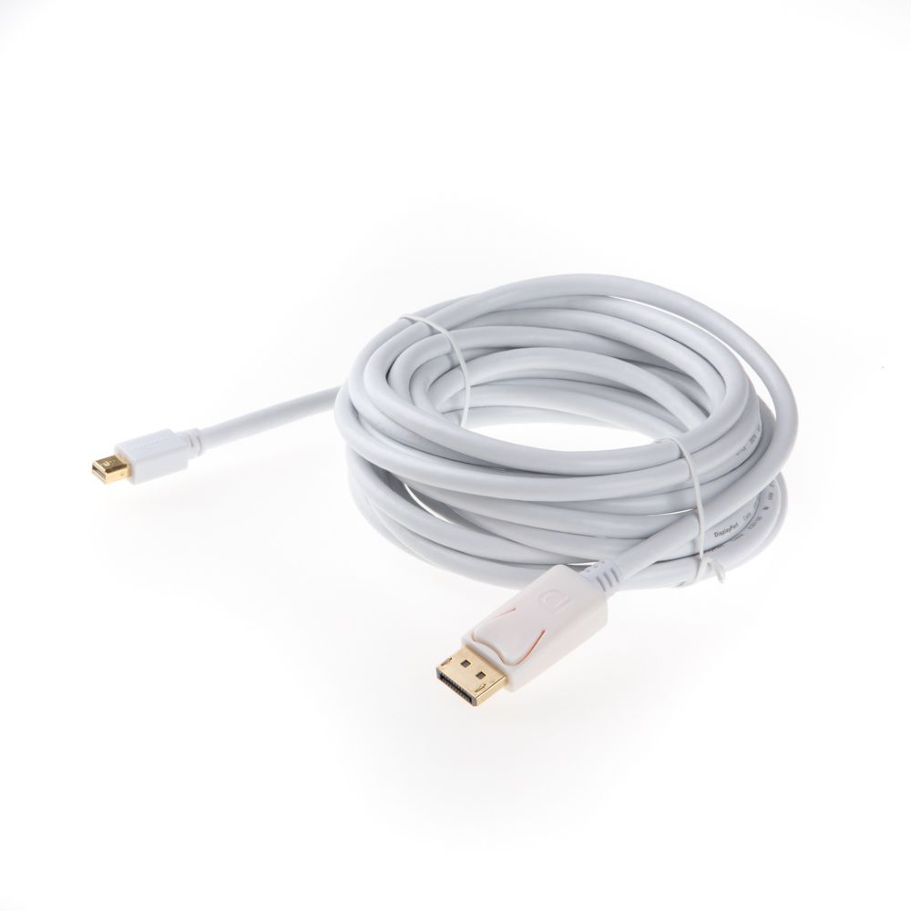 Kabel Mini-DisplayPort auf DisplayPort 5m Kabel Mini-DisplayPort auf DisplayPort 5m