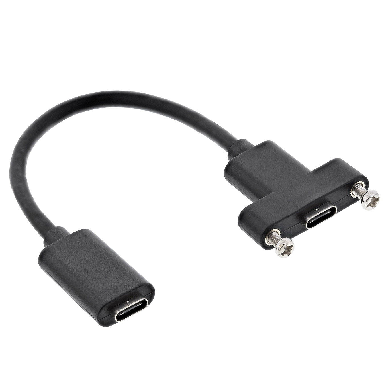 USB Type-C™ Panel Montagekabel Buchse-Buchse, 20cm USB Type-C™ Panel Montagekabel Buchse-Buchse, 20cm