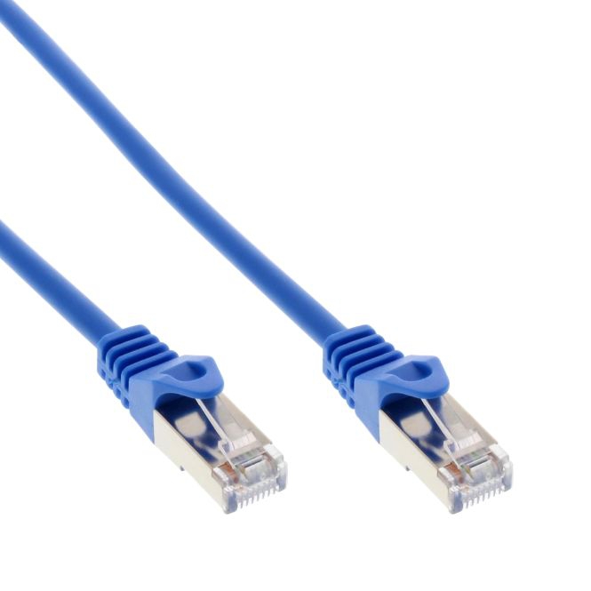 Netzwerkkabel CAT5e 3m BLAU Netzwerkkabel CAT5e 3m BLAU
