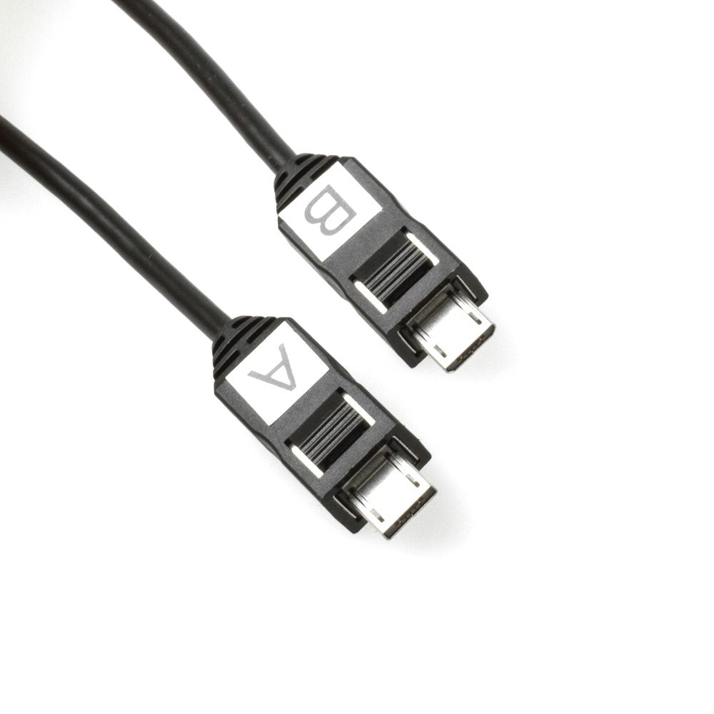 MICRO-USB-Kabel MICRO-A an MICRO-B 2m