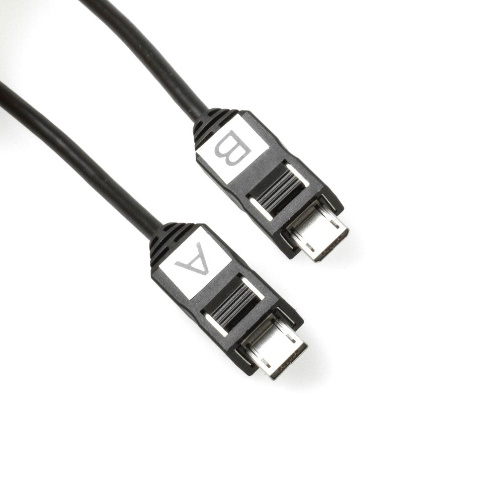 MICRO-USB-Kabel MICRO-A an MICRO-B 1m MICRO-USB-Kabel MICRO-A an MICRO-B 1m