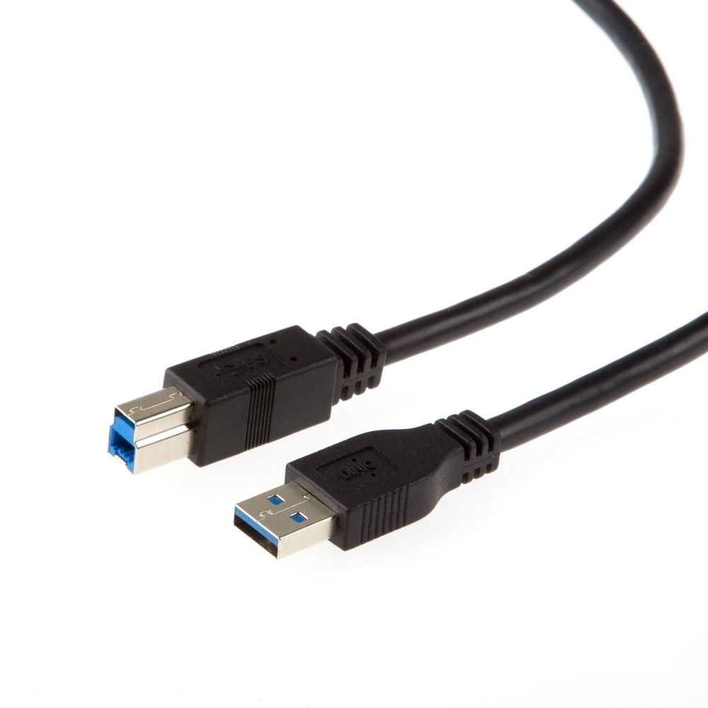 USB 3.0 Kabel AB Qualität PREMIUM+ mit dickeren Kupferadern AWG26/28/22, 5m USB 3.0 Kabel AB Qualität PREMIUM+ mit dickeren Kupferadern AWG26/28/22, 5m