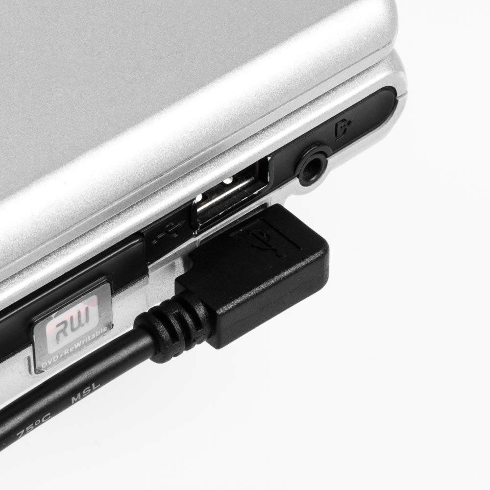USB-Verlängerung AA ABGEWINKELT LINKS 180cm