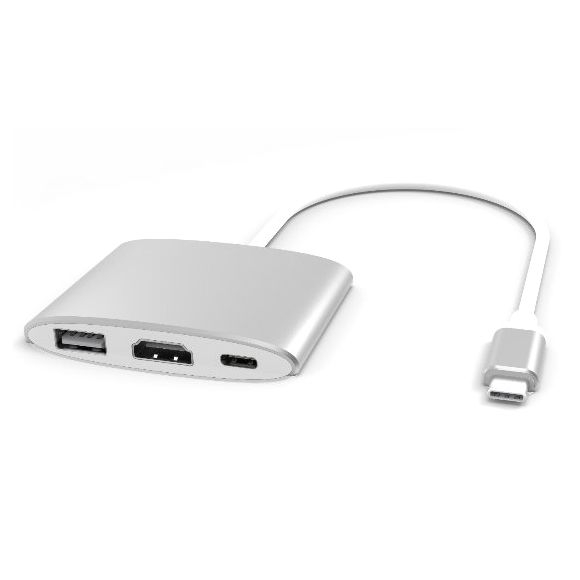 USB 3.1 Adapter Gen.2 Typ C auf HDMI, USB + Typ C mit PD USB 3.1 Adapter Gen.2 Typ C auf HDMI, USB + Typ C mit PD