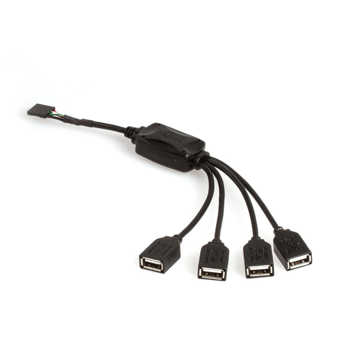 4-Port USB 2.0 HUB mit internem Boardanschluss 4-Port USB 2.0 HUB mit internem Boardanschluss