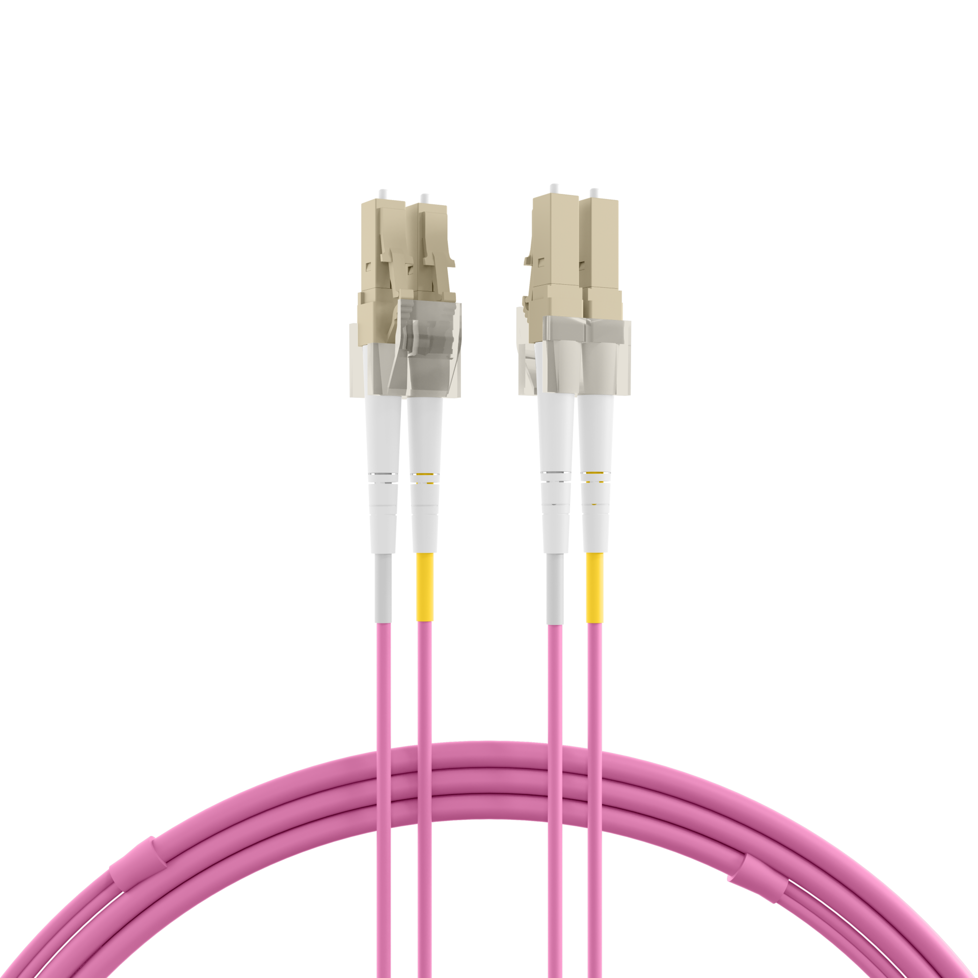 LWL Patchkabel LC/LC Duplex 50/125µm OM4 2m