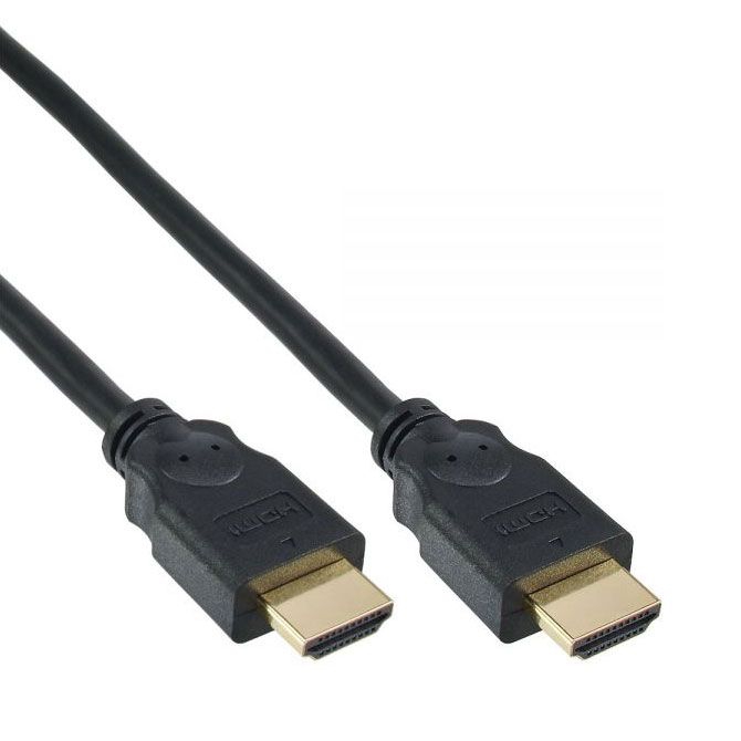 HDMI-Kabel 2x HDMI-Stecker Typ A 30cm HDMI-Kabel 2x HDMI-Stecker Typ A 30cm