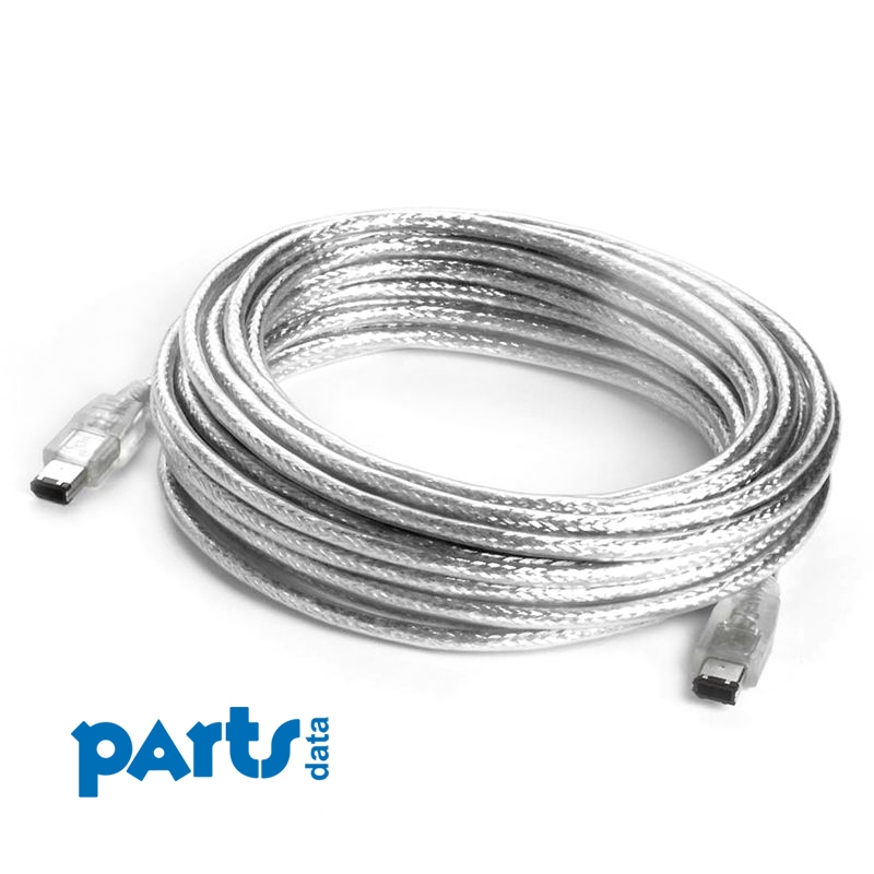 Firewirekabel 2x 6-polig 10m PREMIUM Firewirekabel 2x 6-polig 10m PREMIUM