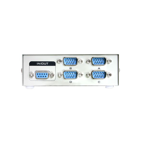 DataSwitch Umschalter DSub-9 4-fach ABCD DataSwitch Umschalter DSub-9 4-fach ABCD
