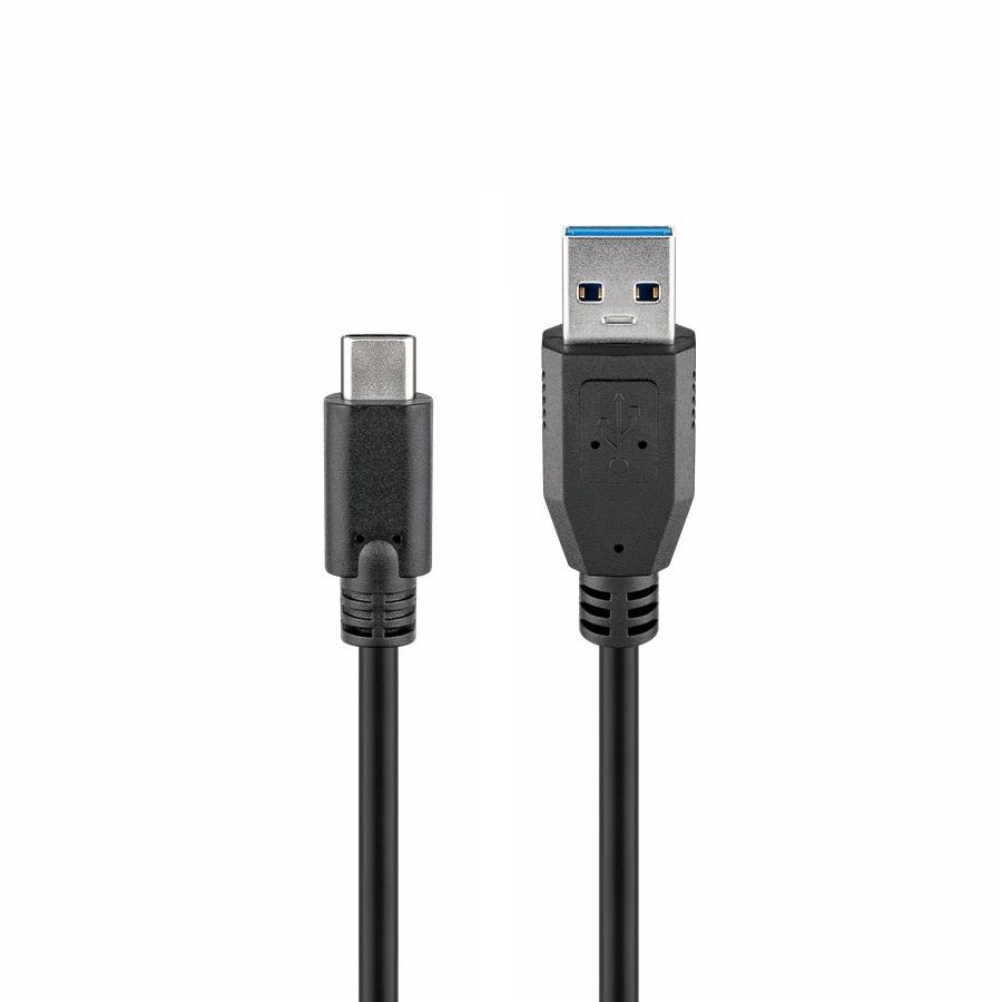 USB-Kabel Type-C™ Stecker auf USB 3.0 A Stecker 3m