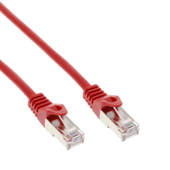 Netzwerkkabel CAT5e 3m ROT Netzwerkkabel CAT5e 3m ROT