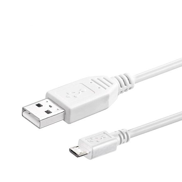USB 2.0 Kabel USB-A an MICRO-B weiß 60cm