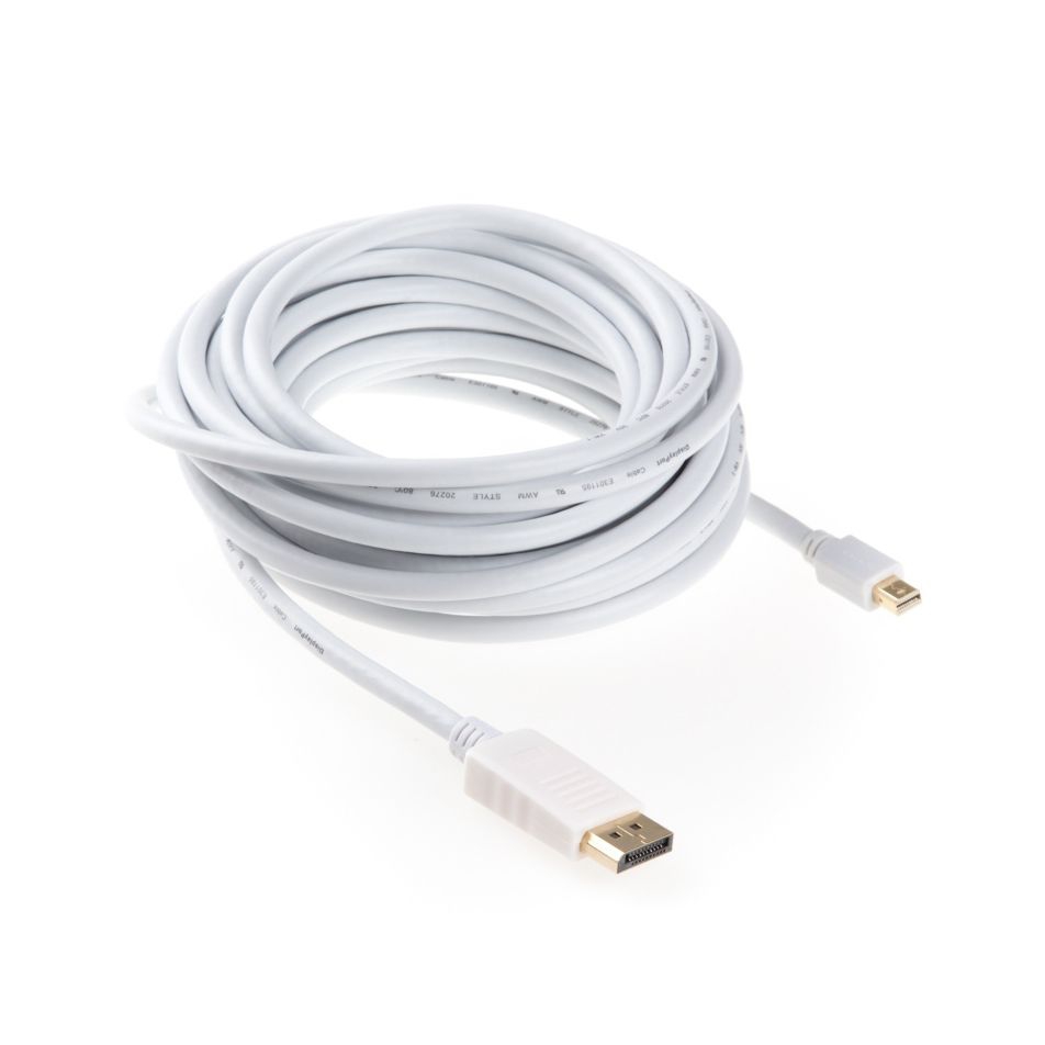 Kabel Mini-DisplayPort auf DisplayPort 7m Kabel Mini-DisplayPort auf DisplayPort 7m