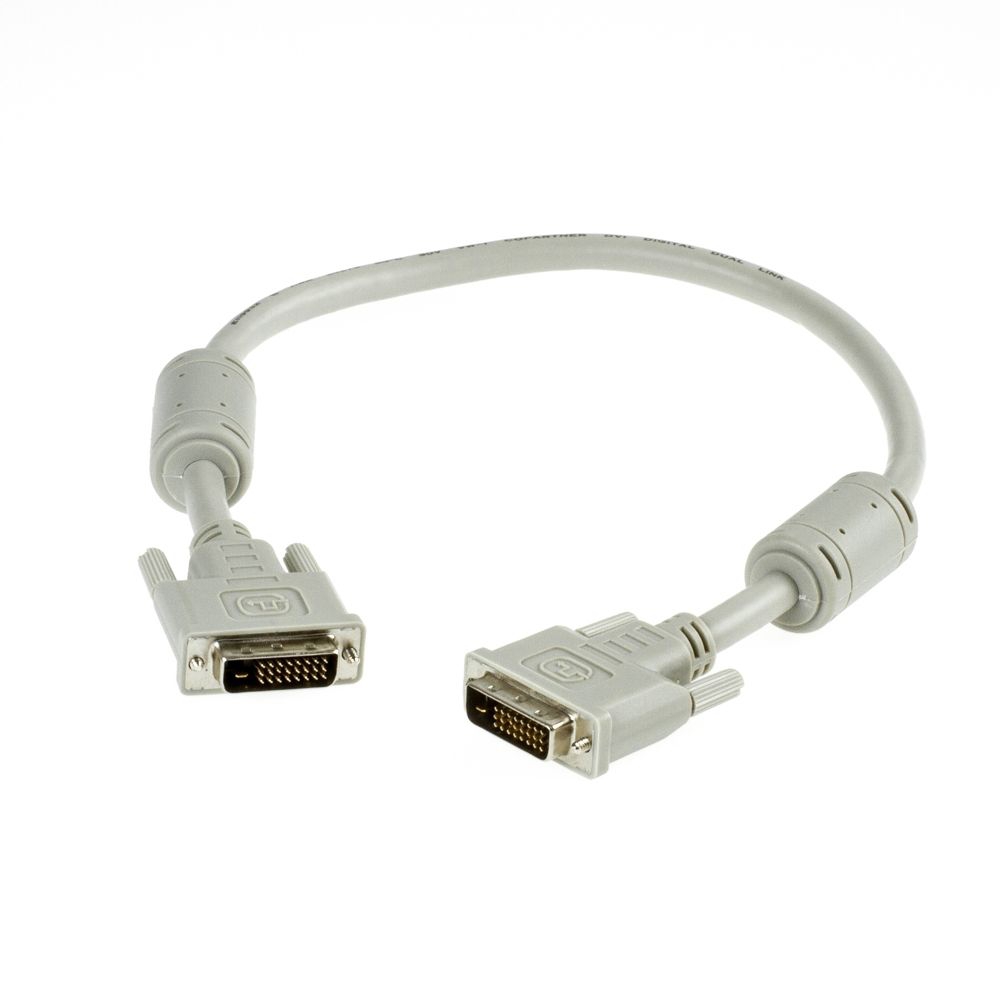 DVI-Kabel DVI-D 24+1 DUAL-LINK 50cm DVI-Kabel DVI-D 24+1 DUAL-LINK 50cm