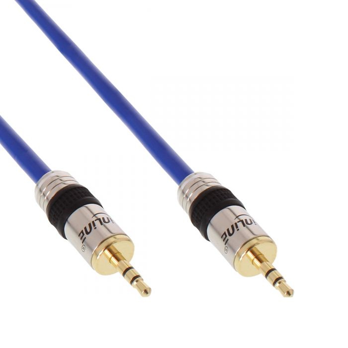 Audiokabel STEREO 2x 3.5mm Klinkenstecker PREMIUM-Qualität 2m Audiokabel STEREO 2x 3.5mm Klinkenstecker PREMIUM-Qualität 2m