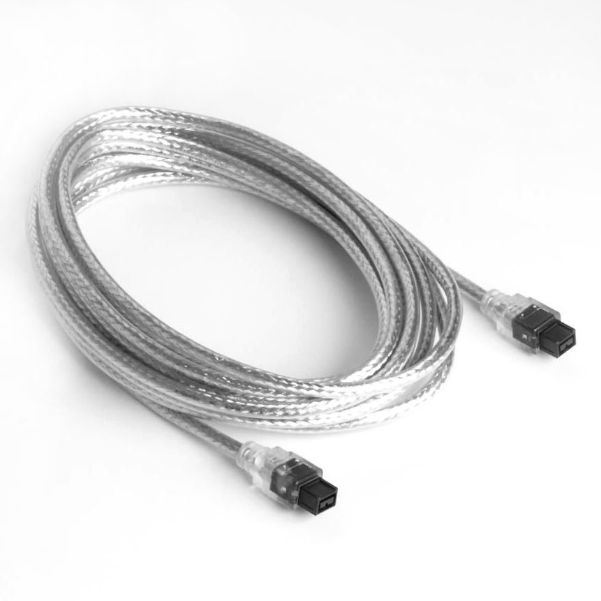 Firewire 800 Kabel in PREMIUM-Qualität, 2x 9-polig, schwarz, 4.5m Firewire 800 Kabel in PREMIUM-Qualität, 2x 9-polig, schwarz, 4.5m