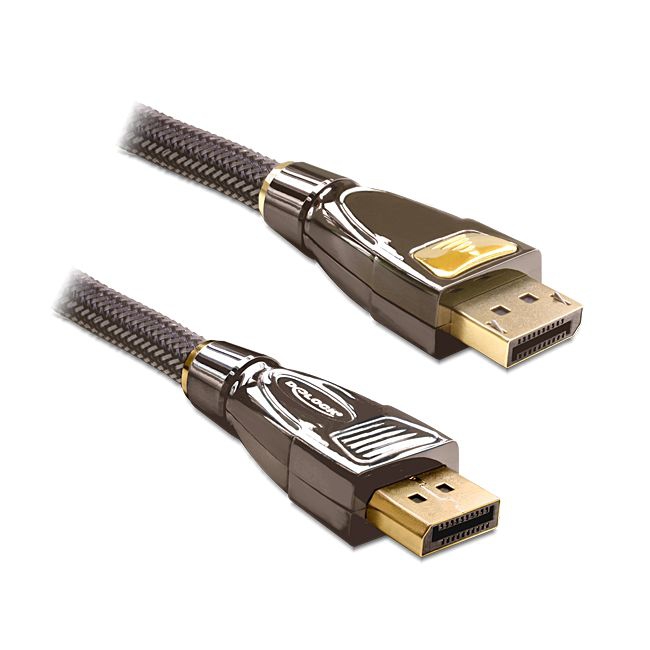 DisplayPort 1.2 Kabel PREMIUM-Qualität 1m